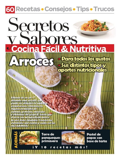Title details for Secretos & Sabores by Media Contenidos - Available